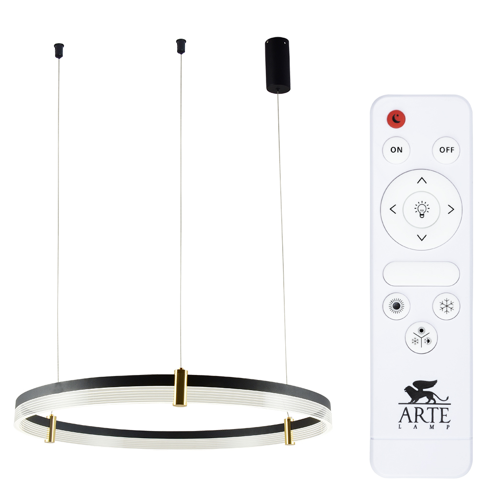 Подвесная Люстры Arte Lamp MERCURY A2183SP-1BK