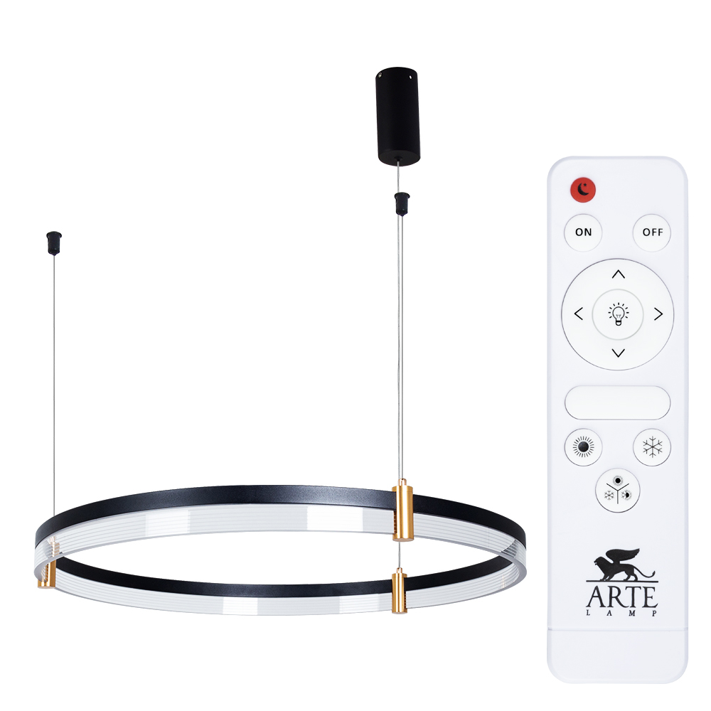 Подвесная Люстры Arte Lamp MERCURY A2184SP-1BK