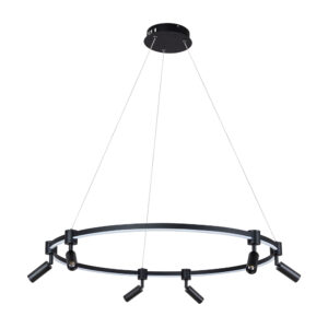 Подвесная Люстры Arte Lamp RING A2186SP-1BK