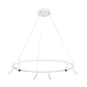 Подвесная Люстры Arte Lamp RING A2186SP-1WH
