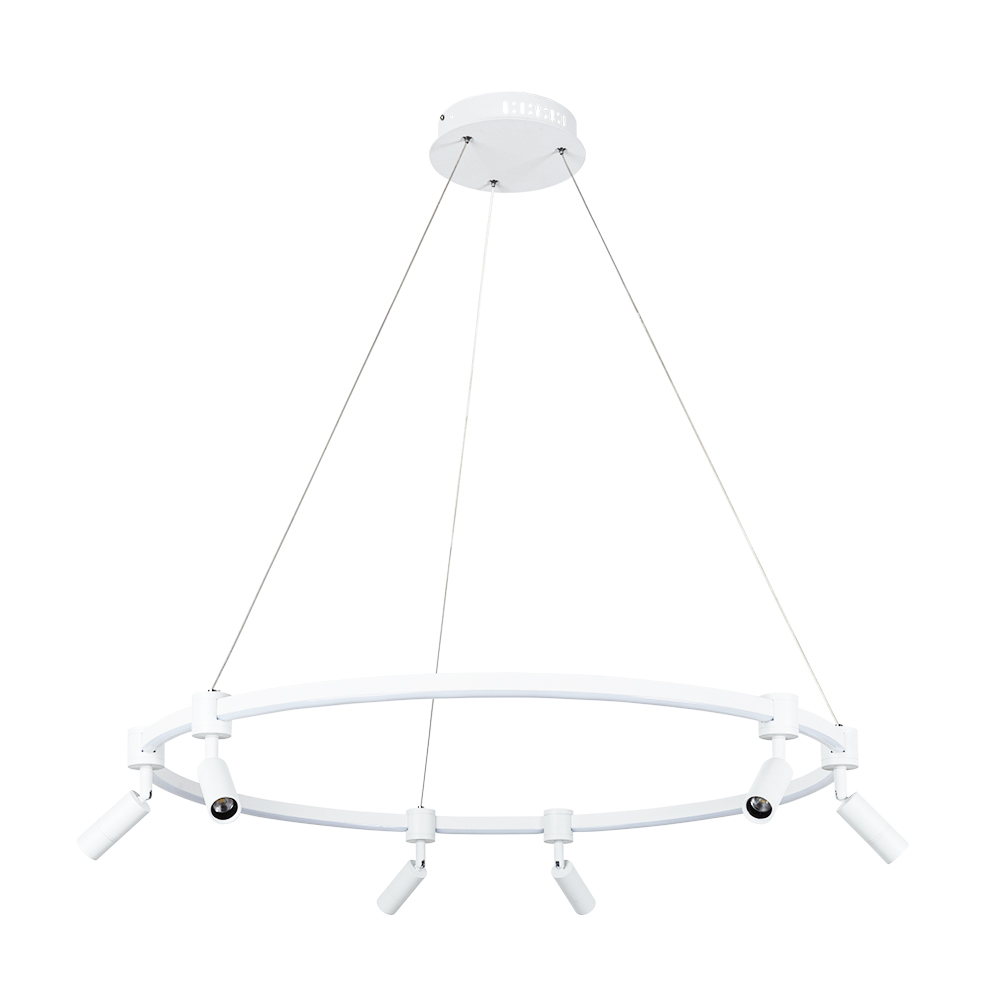 Подвесная Люстры Arte Lamp RING A2186SP-1WH