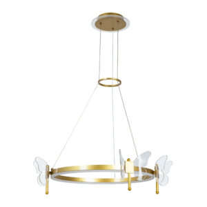 Подвесная Люстры Arte Lamp DARCY A2187LM-1GO