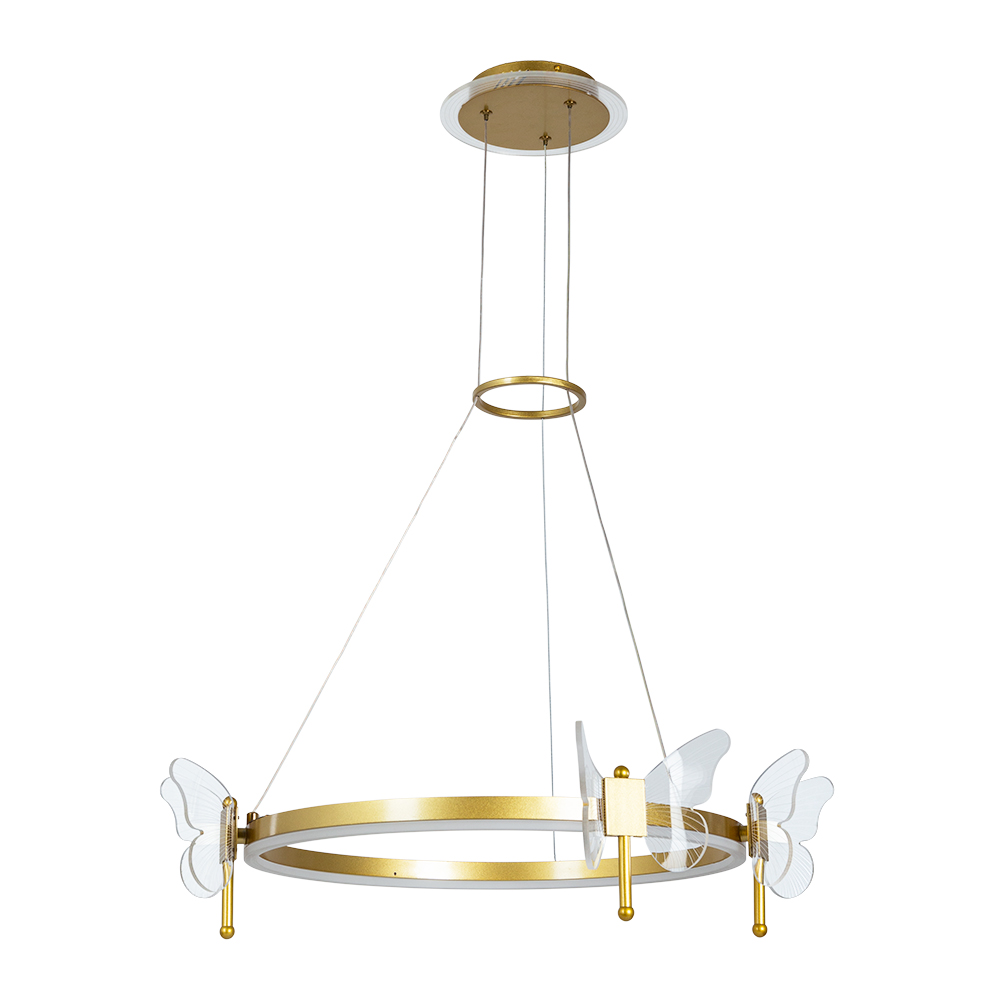 Подвесная Люстры Arte Lamp DARCY A2187LM-1GO