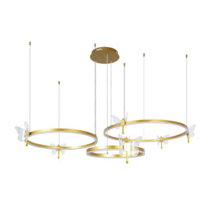 Подвесная Люстры Arte Lamp DARCY A2187LM-3GO