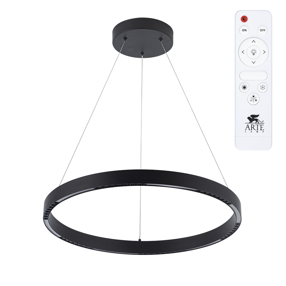 Подвесная Люстры Arte Lamp LAO A2189LM-1BK