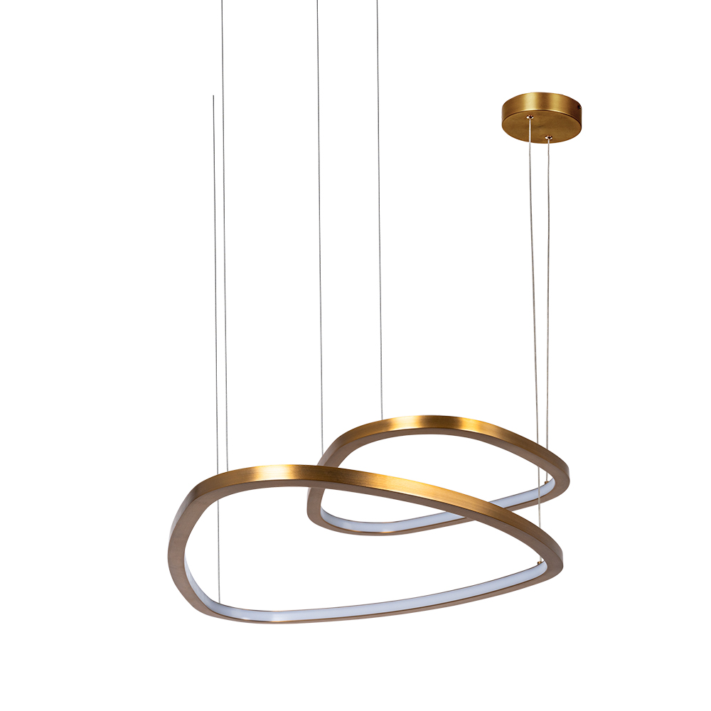 Подвесная Люстры Arte Lamp MADISON A2194SP-2PB