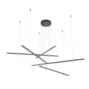Подвесная Люстры Arte Lamp ERRAI A2195SP-5BK