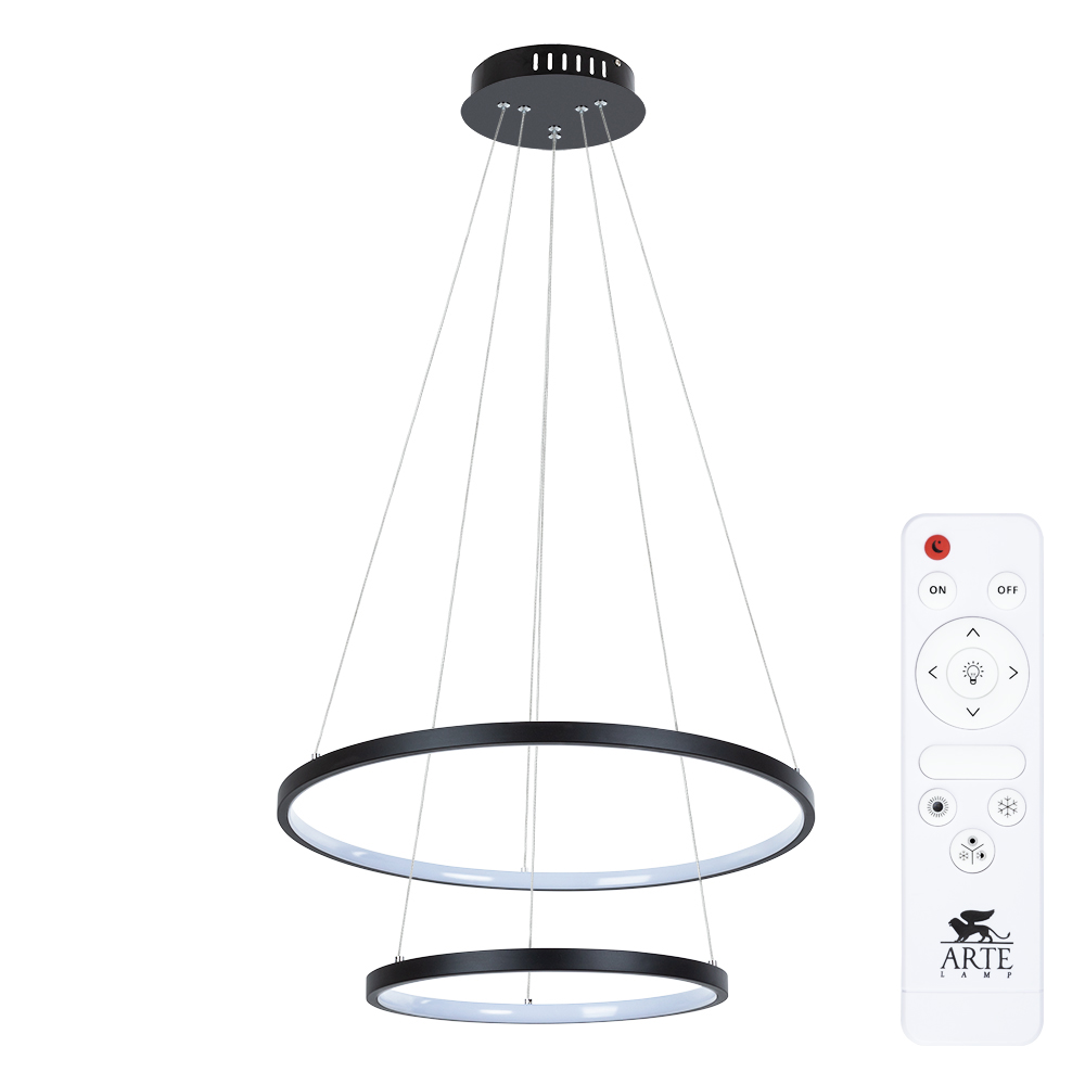 Подвесная Люстры Arte Lamp FRODO A2197SP-2BK