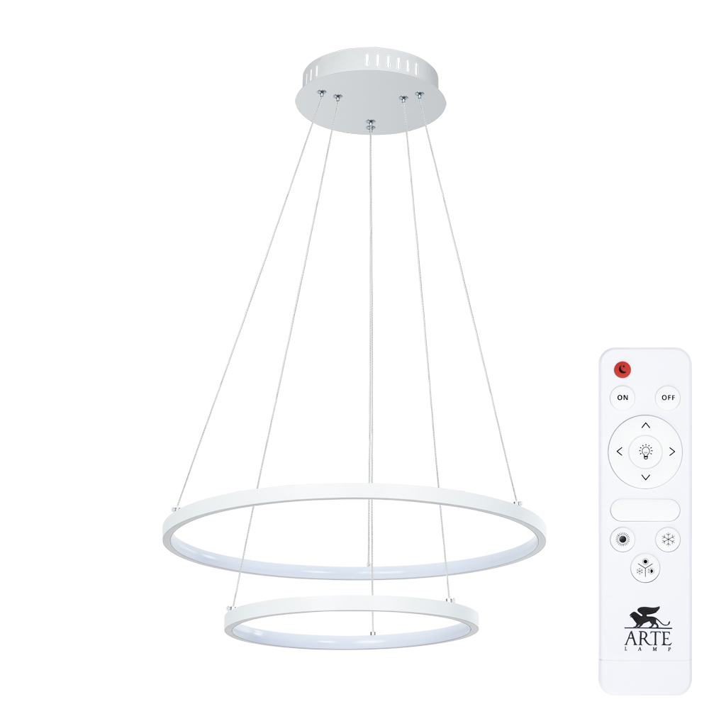 Подвесная Люстры Arte Lamp FRODO A2197SP-2WH