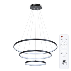 Подвесная Люстры Arte Lamp FRODO A2197SP-3BK