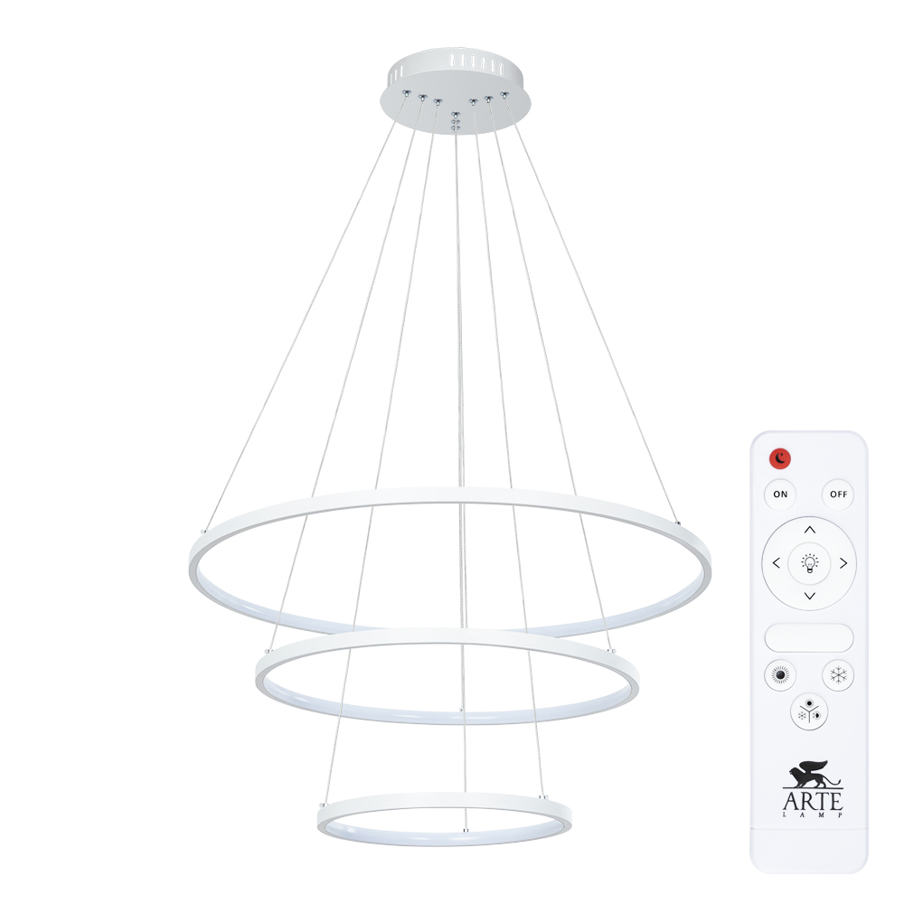 Подвесная Люстры Arte Lamp FRODO A2197SP-3WH