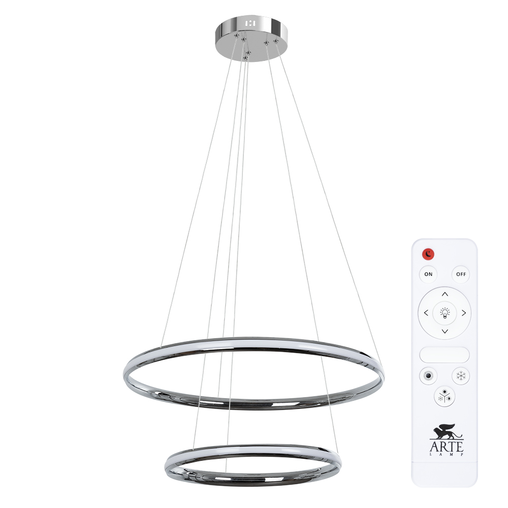 Подвесная Люстры Arte Lamp MERIDIANA A2198SP-2CC