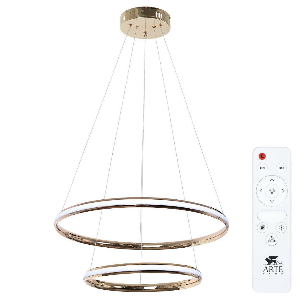Подвесная Люстры Arte Lamp MERIDIANA A2198SP-2GO
