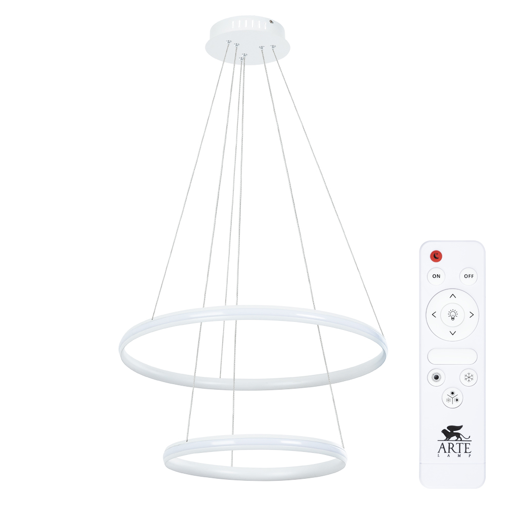 Подвесная Люстры Arte Lamp MERIDIANA A2198SP-2WH