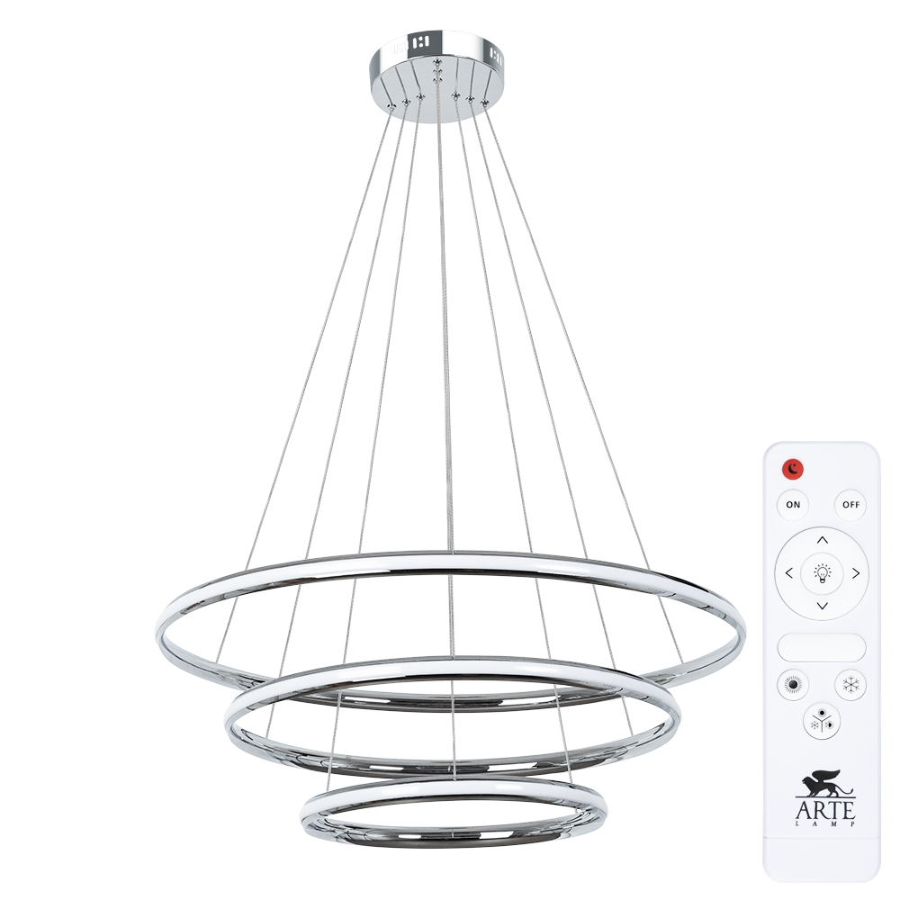 Подвесная Люстры Arte Lamp MERIDIANA A2198SP-3CC