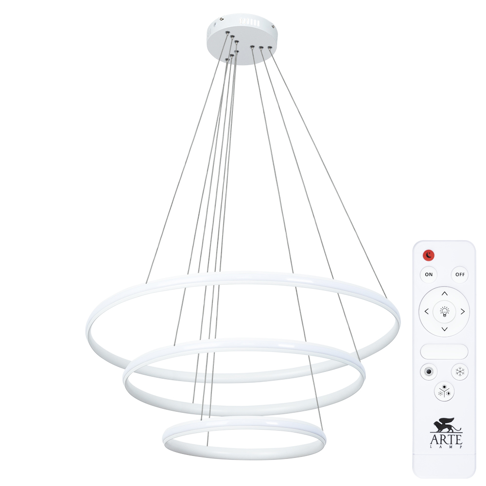 Подвесная Люстры Arte Lamp MERIDIANA A2198SP-3WH