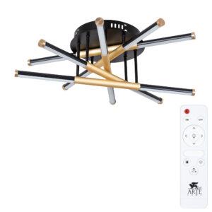 Потолочная Люстры Arte Lamp FERNANDO A2199PL-5BK