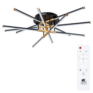Потолочная Люстры Arte Lamp FERNANDO A2199PL-6BK