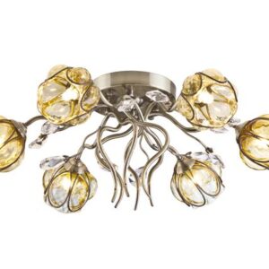 Потолочная Люстры Arte Lamp VENEZIA A2201PL-6AB