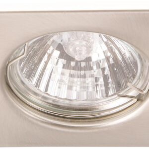 Точечный встраиваемый светильник Arte Lamp QUADRATISCH A2210PL-3SS