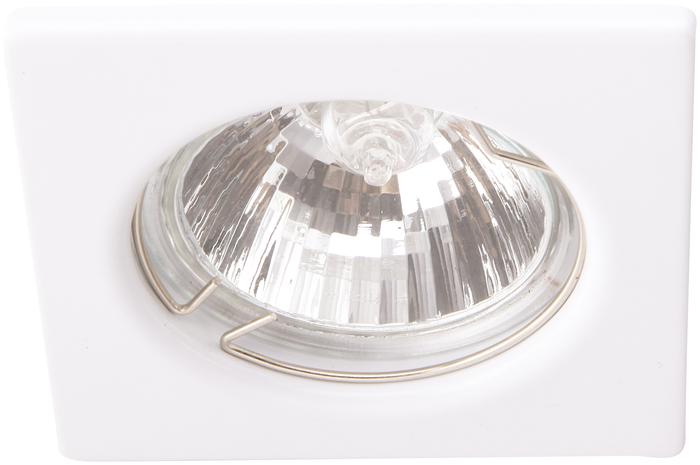 Точечный встраиваемый светильник Arte Lamp QUADRATISCH A2210PL-3WH