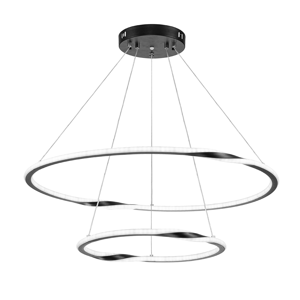 Подвесная Люстры Arte Lamp VERITATE A2211SP-2BK
