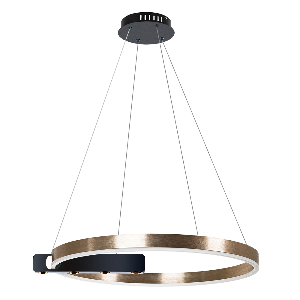 Подвесная Люстры Arte Lamp VERITATE A2221SP-1BR