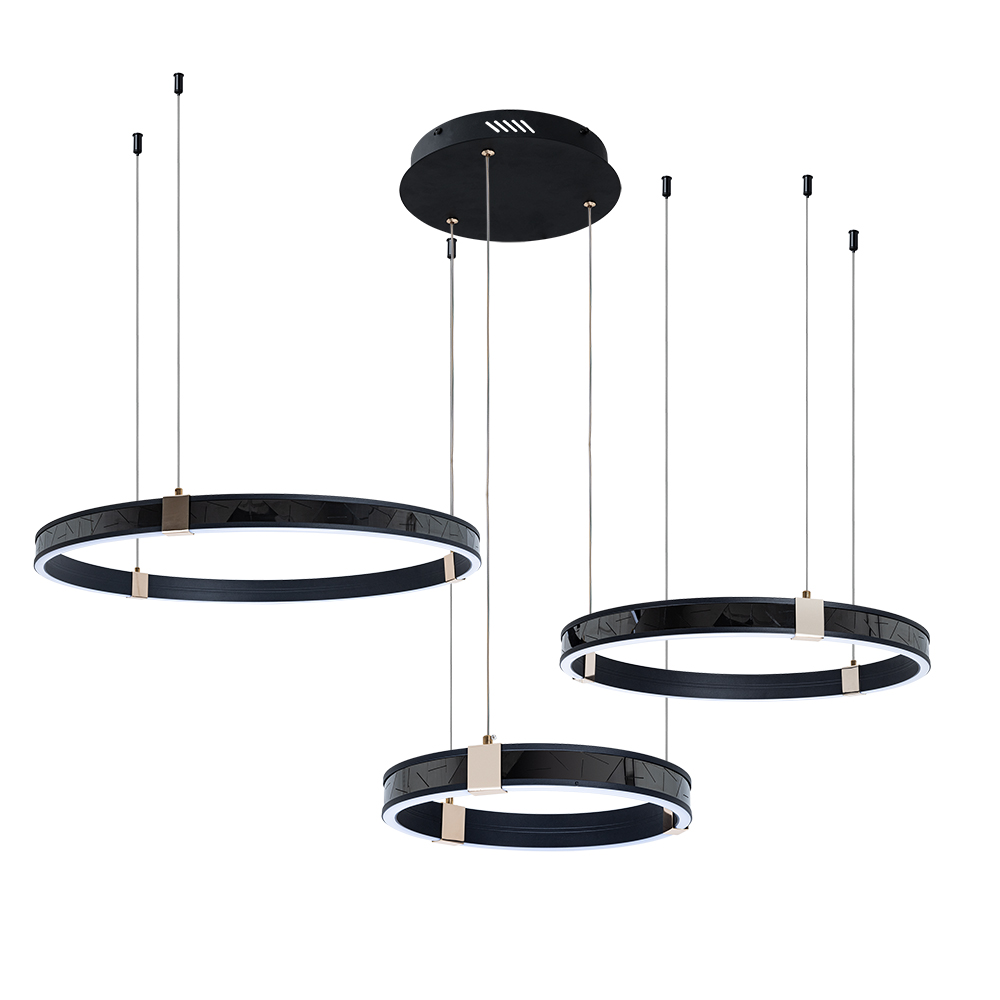 Подвесная Люстры Arte Lamp SHINE A2222SP-3BK