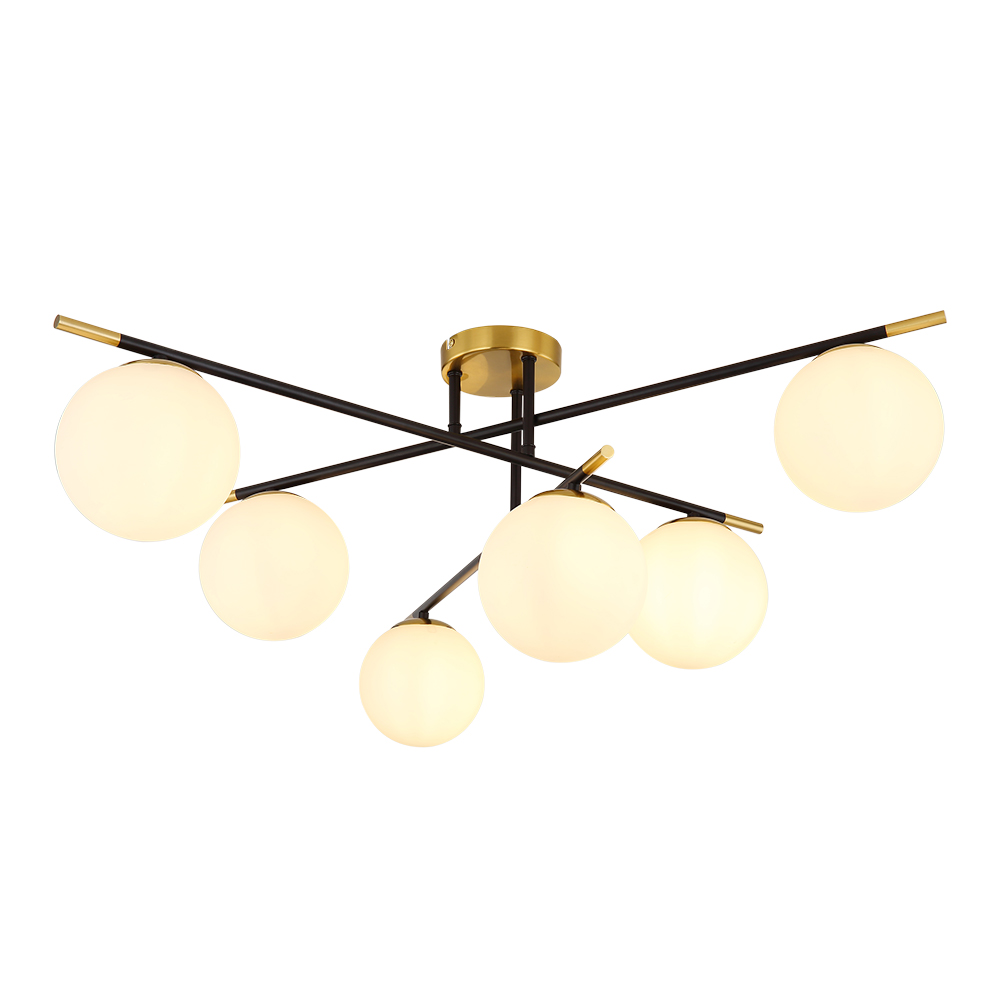 Потолочная Люстры Arte Lamp ALCOR A2224PL-6BK