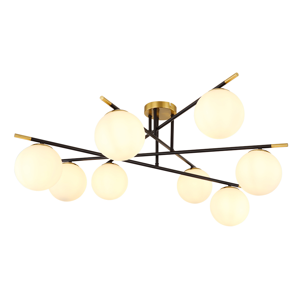 Потолочная Люстры Arte Lamp ALCOR A2224PL-8BK