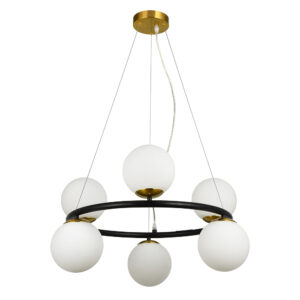 Подвесная Люстры Arte Lamp ALCOR A2224SP-6BK