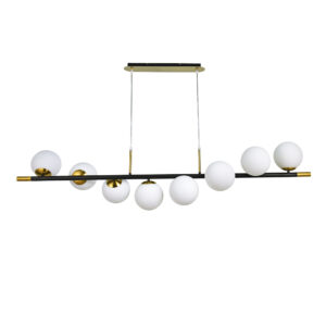Подвесная Люстры Arte Lamp ALCOR A2224SP-8BK