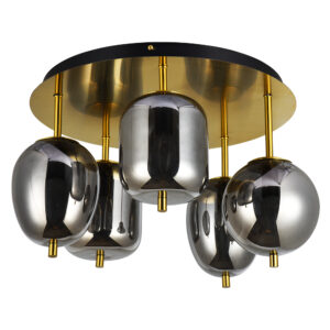 Потолочная Люстры Arte Lamp FREDDIE A2231PL-5PB