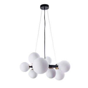 Подвесная Люстры Arte Lamp GEMINI A2243SP-10BK