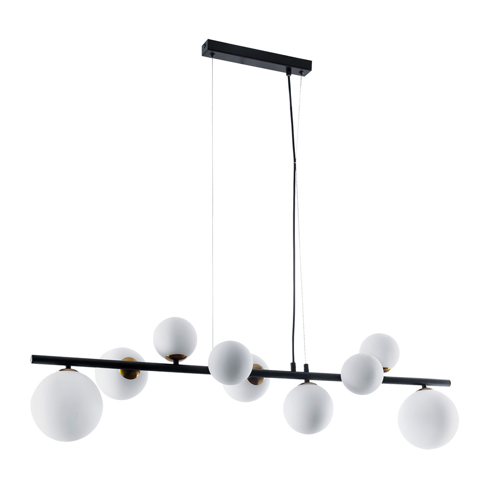 Подвесная Люстры Arte Lamp GEMINI A2243SP-9BK