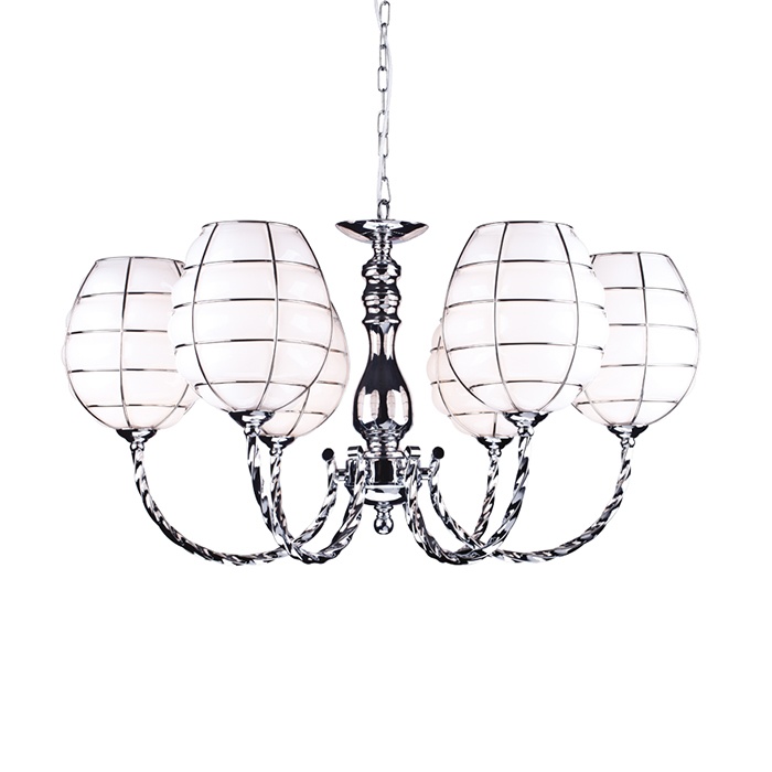 Подвесная Люстры Arte Lamp TOKYO A2256LM-6WH