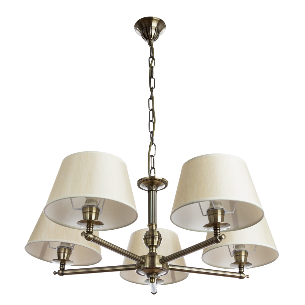 Подвесная Люстры Arte Lamp YORK A2273LM-5AB