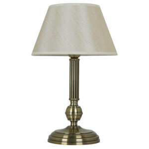 Кабинетная настольная лампа Arte Lamp YORK A2273LT-1AB