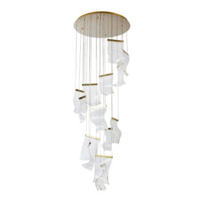 Каскадная Люстры Arte lamp GRAPPOLO A2283SP-14GO