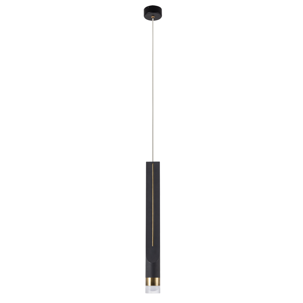 Точечный подвесной светильник Arte Lamp KRAZ A2307SP-1BK
