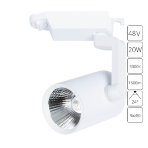 Трековый светильник Arte Lamp TRACCIA A2321PL-1WH
