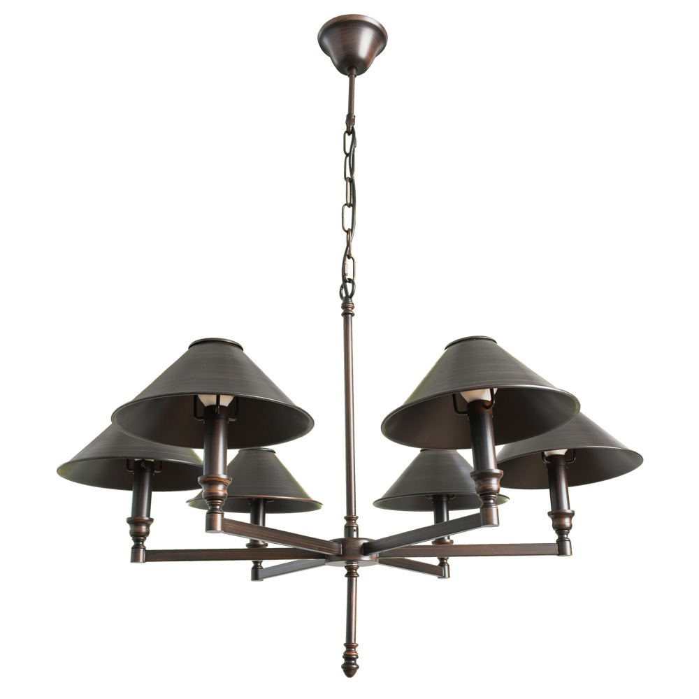 Подвесная Люстры Arte Lamp GIORDANO A2398LM-6BA
