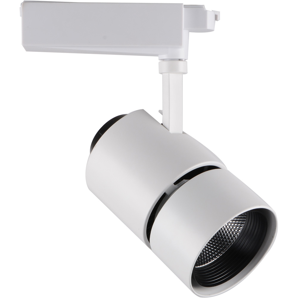 Трековый светильник Arte Lamp TRACK LIGHTS A2450PL-1WH