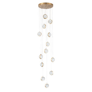 Подвесной светильник Arte Lamp FABERGE A2451SP-75PB
