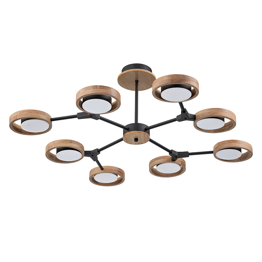 Люстры на штанге Arte Lamp SIGNORA A2454PL-8BK