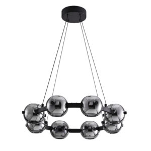 Подвесная Люстры Arte lamp MARKAB A2471LM-16BK