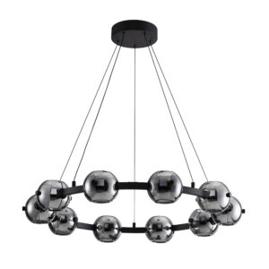Подвесная Люстры Arte lamp MARKAB A2471LM-20BK