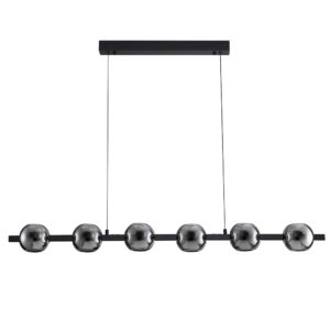 Подвесная Люстры Arte lamp MARKAB A2471SP-12BK
