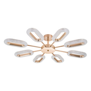Потолочная Люстры ARTE LAMP OVALE A2489PL-8GO