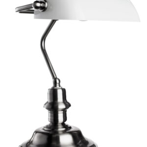 Кабинетная настольная лампа Arte Lamp BANKER A2491LT-1SS